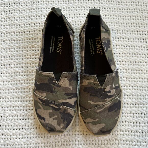 Toms Camo Flats - Picture 6 of 6